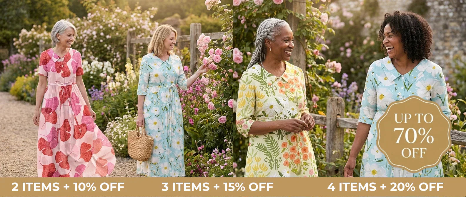 Floral dresses