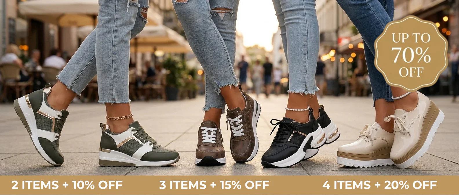 Platform Sneakers