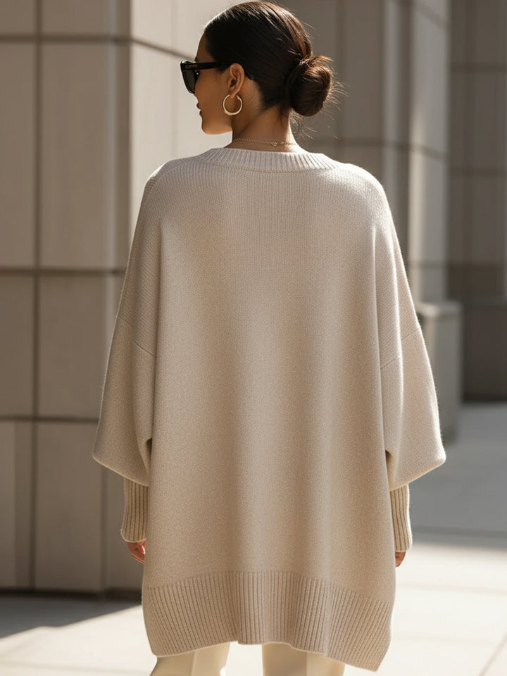 Mandy | Effortless Elegance Oversized Poncho