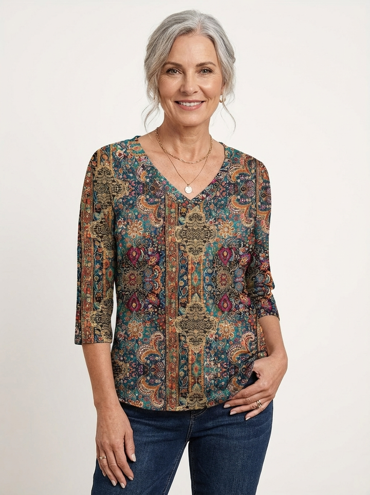 Aya™ Boho Comfort Top