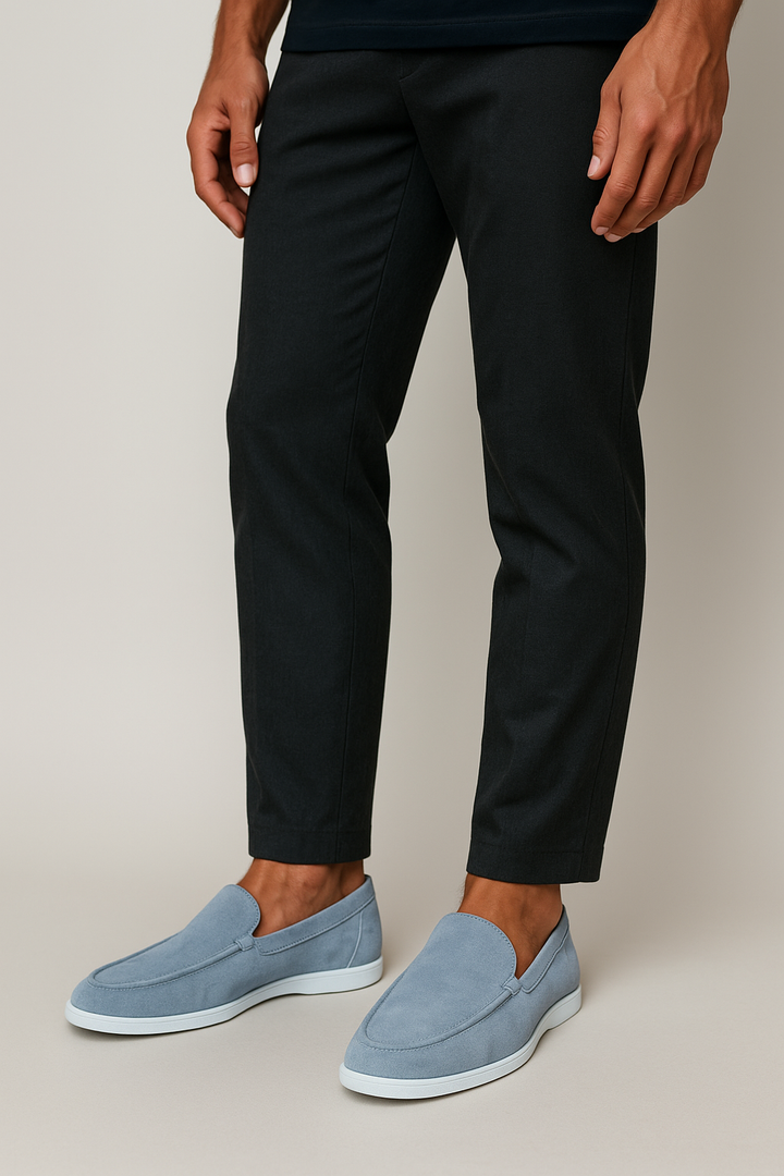 Oliver Elegant Suede Loafers