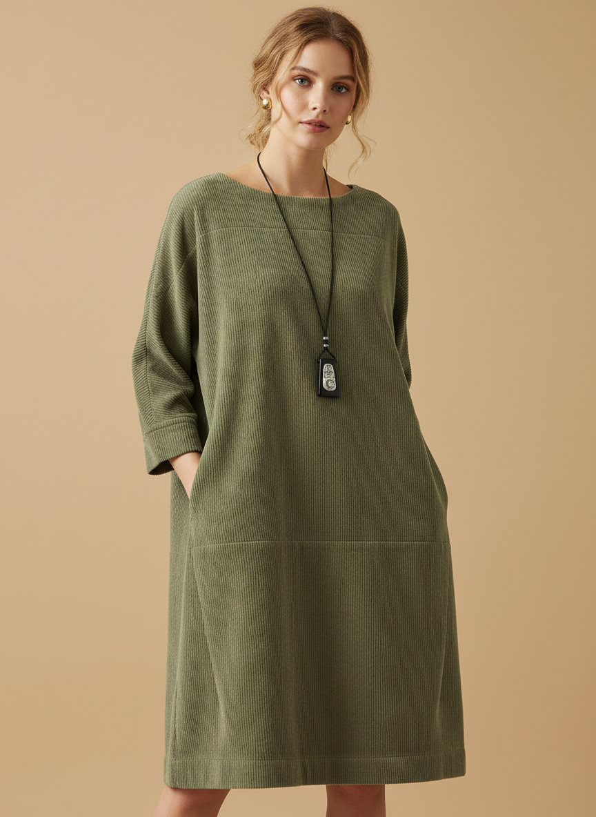 Luanne | Classic Comfort Dress
