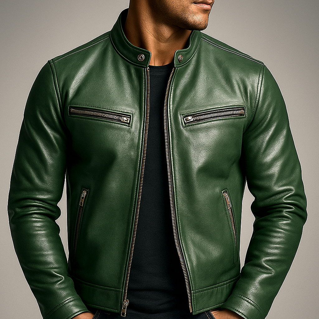 Rafael VINTAGE LEATHER JACKET