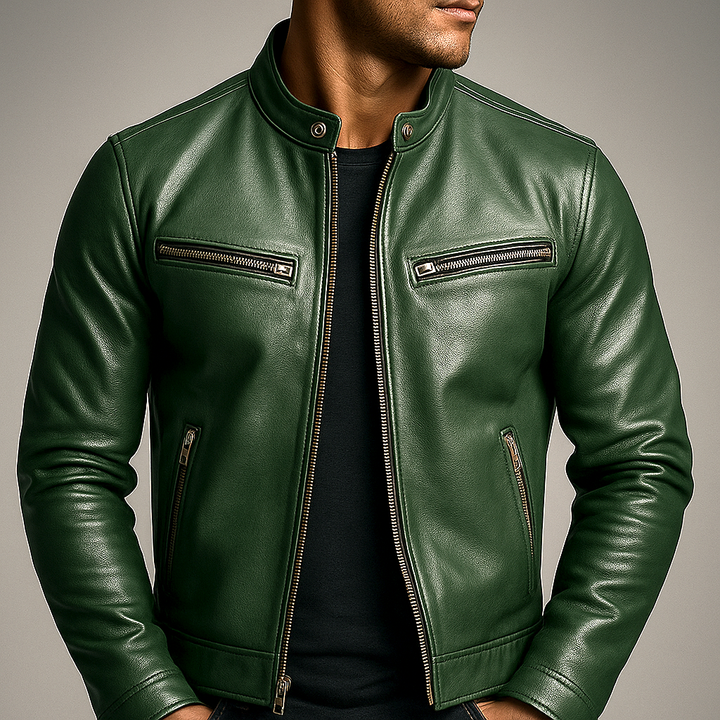 Rafael VINTAGE LEATHER JACKET