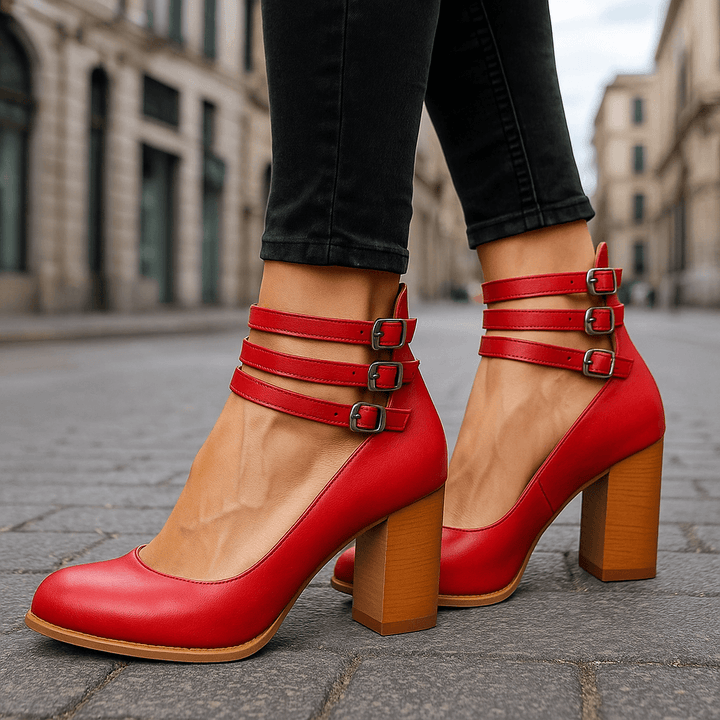 Emma Charm Heels