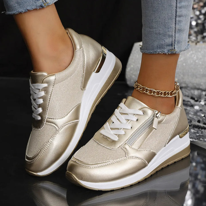 Tessa - Orthopedic Lace-Up Sneakers