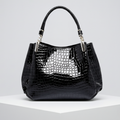 Montelisse - Crocodile Shoulder Bag