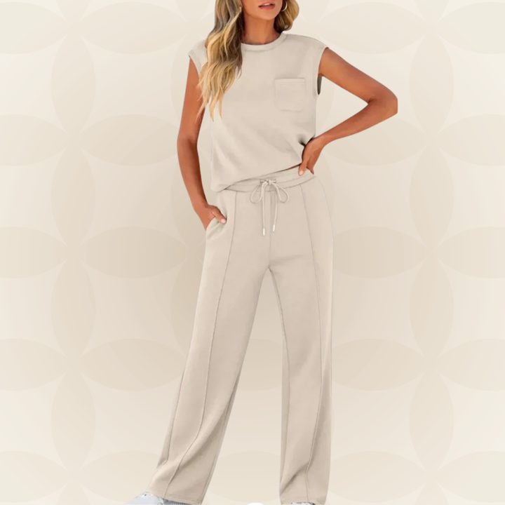 Lovia - Casual Lounge Co-ord Set
