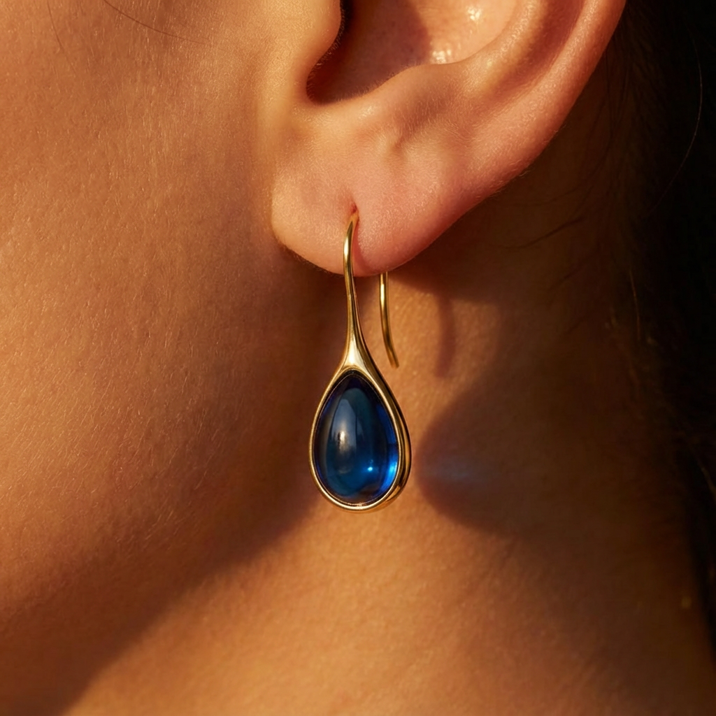 Crystal Drop Earrings