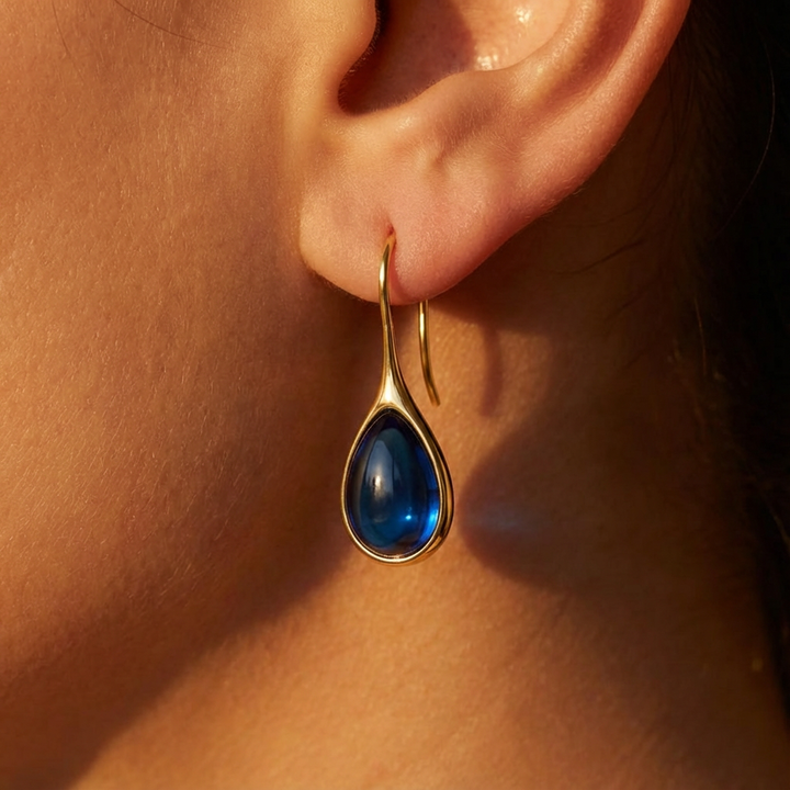 Crystal Drop Earrings