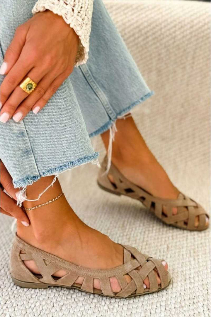 Valerie - Braided Comfort Sandals