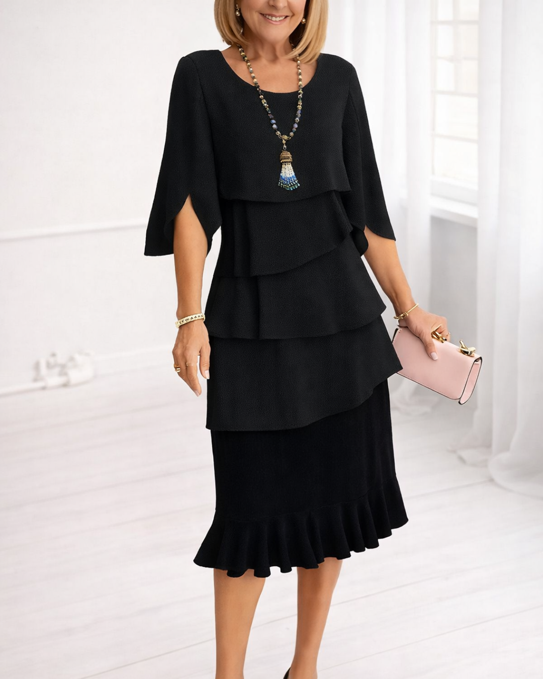Daisy™ Flow Ruffle Dress