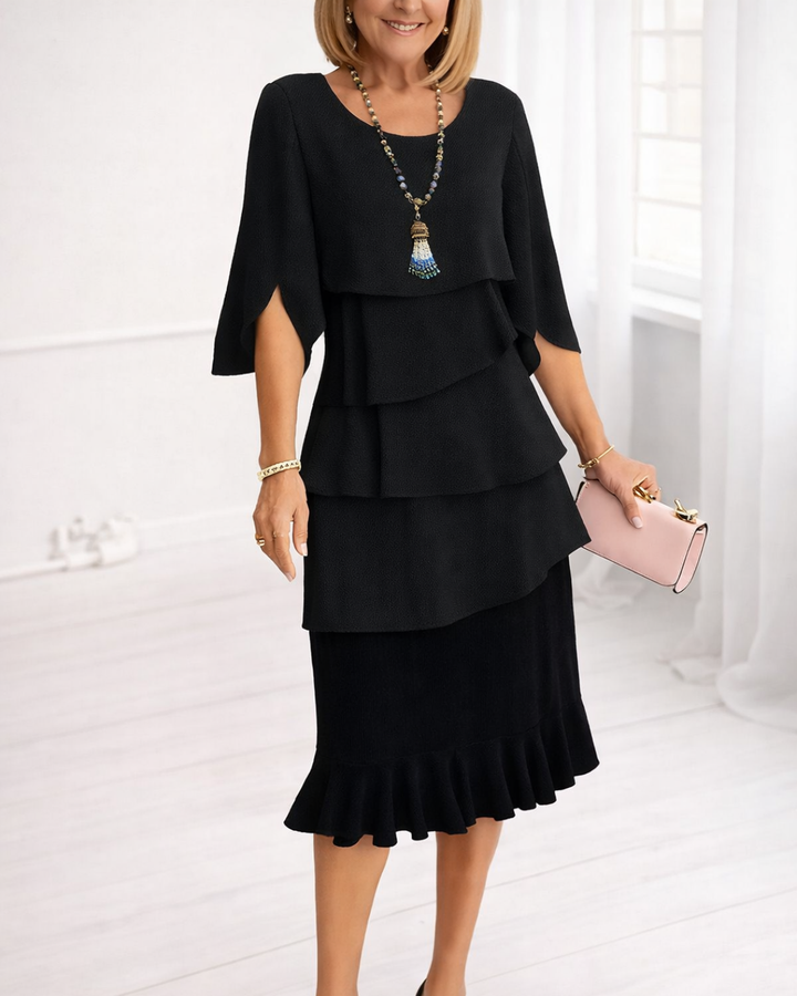 Daisy™ Flow Ruffle Dress