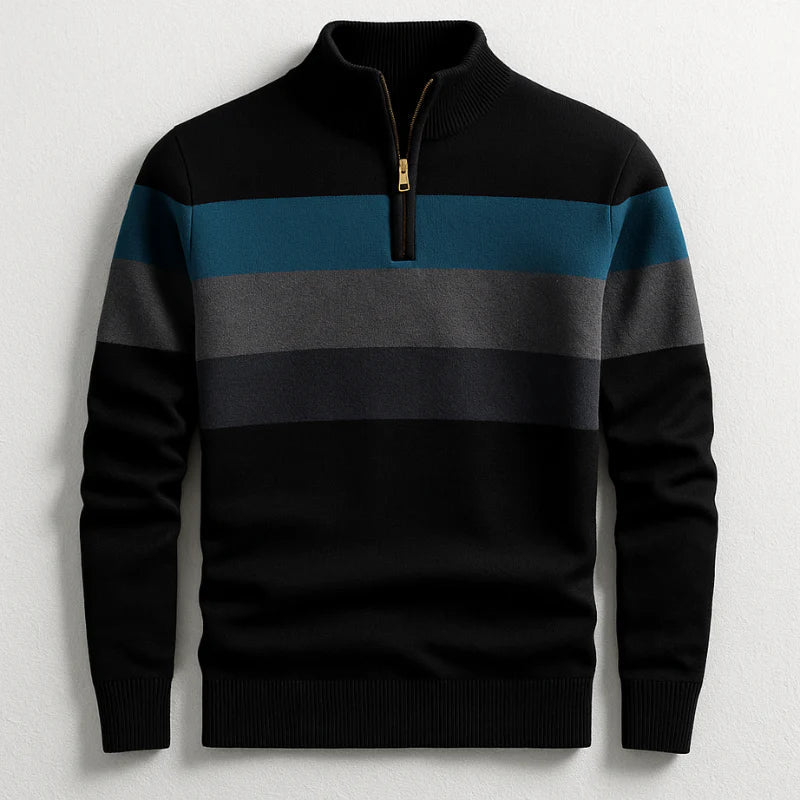 Hawthorne stripe pullover