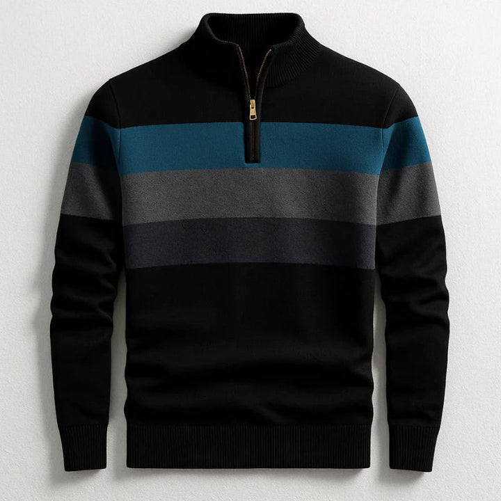 Hawthorne stripe pullover