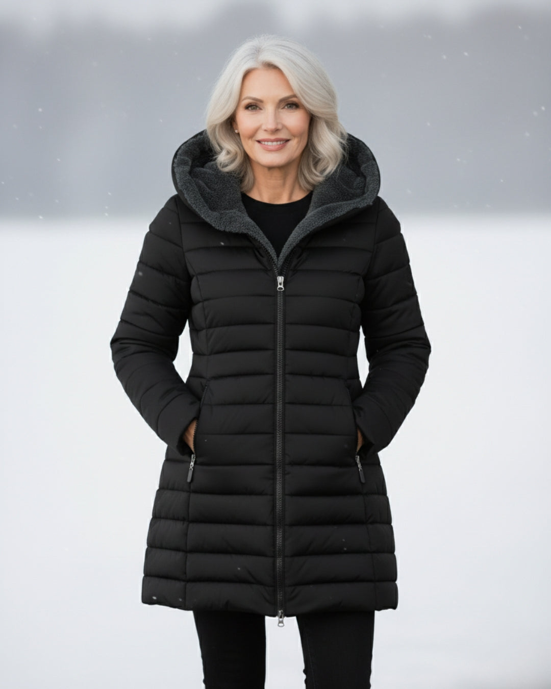 Lianda | Fleece Lined Puffer Coat