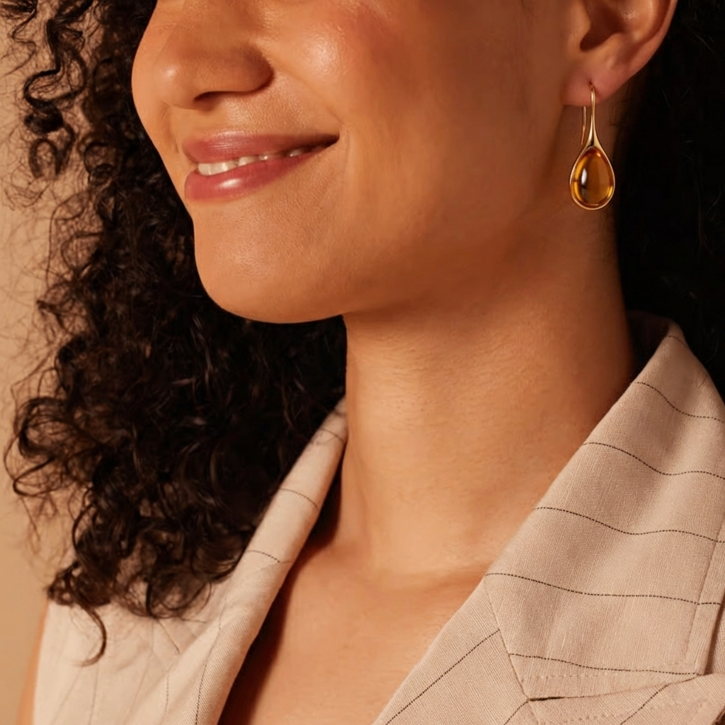 Crystal Drop Earrings