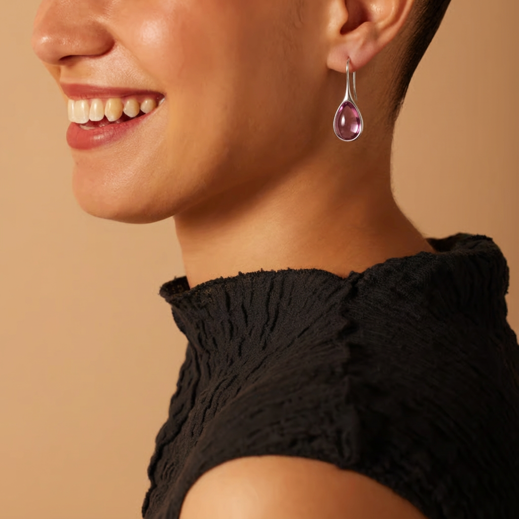 Crystal Drop Earrings