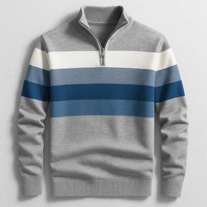 Hawthorne stripe pullover