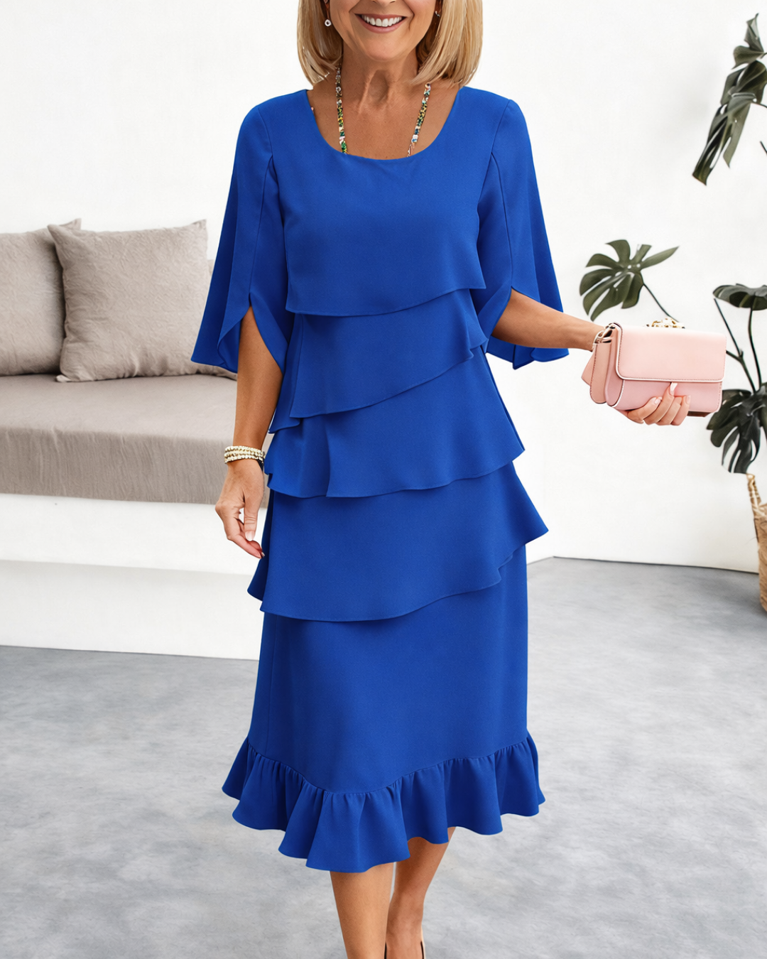 Daisy™ Flow Ruffle Dress