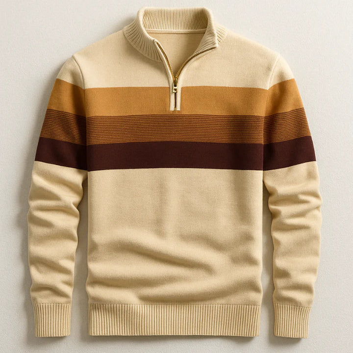 Hawthorne stripe pullover
