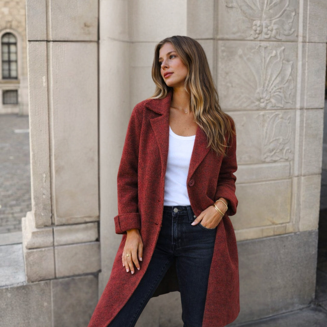 Veronica™ | Elegant Jacket with Buttons