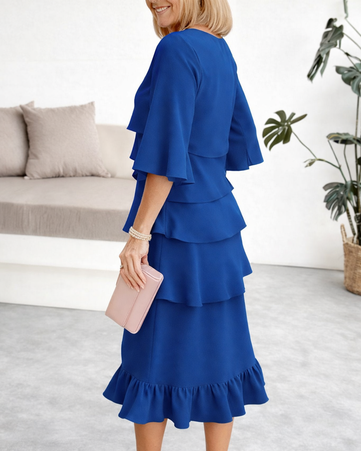 Daisy™ Flow Ruffle Dress