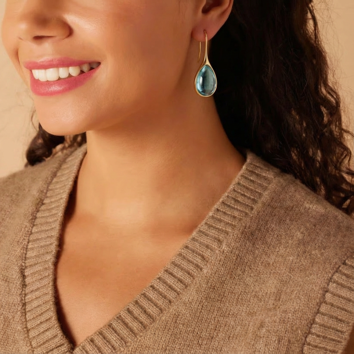 Crystal Drop Earrings