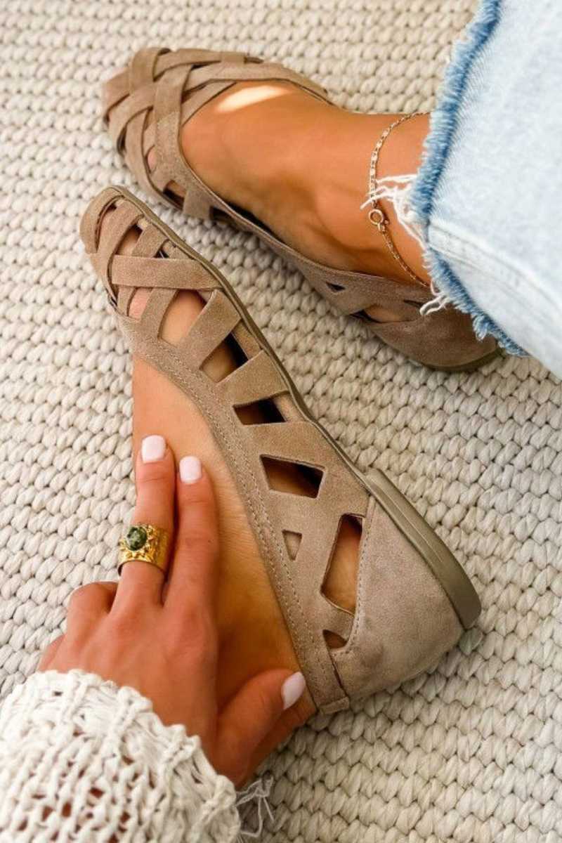 Valerie - Braided Comfort Sandals
