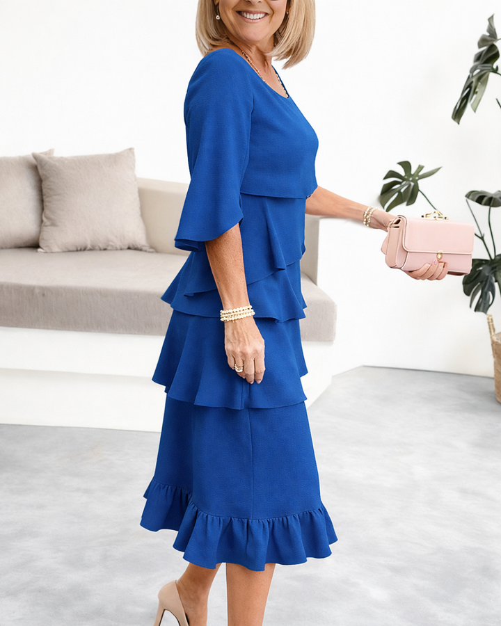 Daisy™ Flow Ruffle Dress