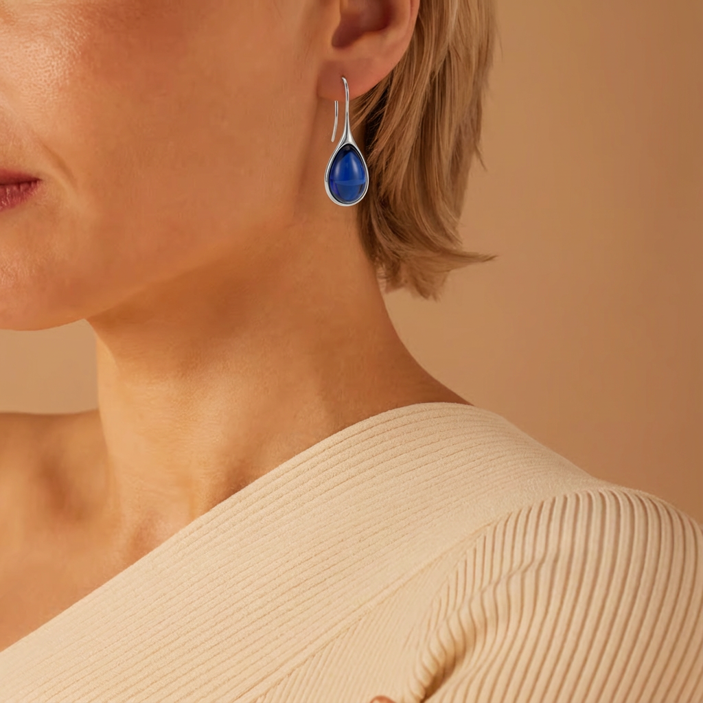 Crystal Drop Earrings