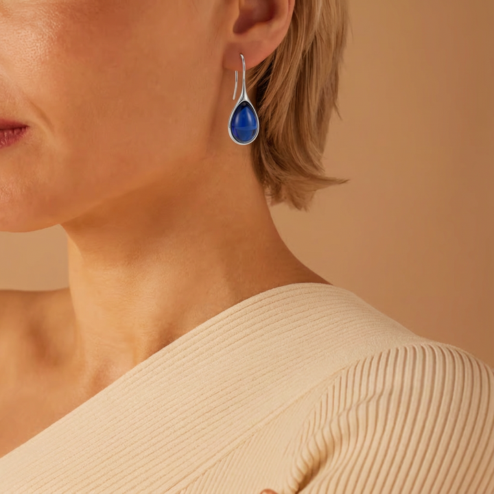 Crystal Drop Earrings