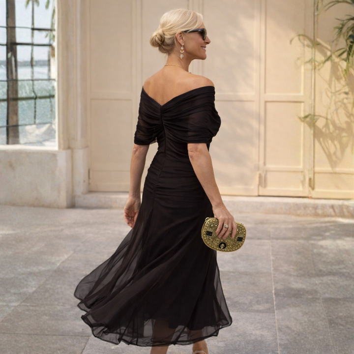 Aurelia - Off-Shoulder Maxi Dress