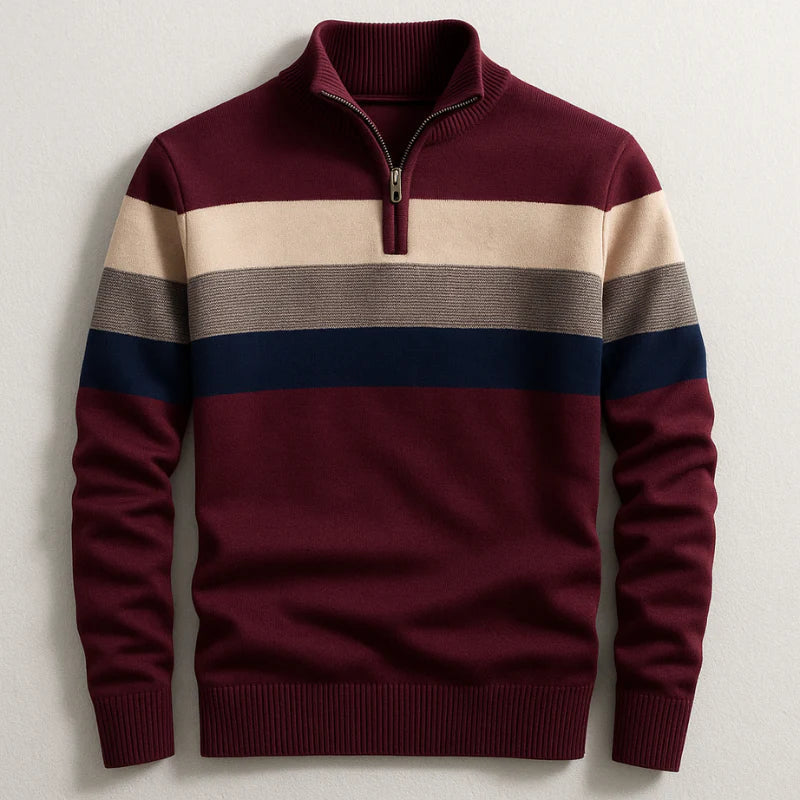 Hawthorne stripe pullover