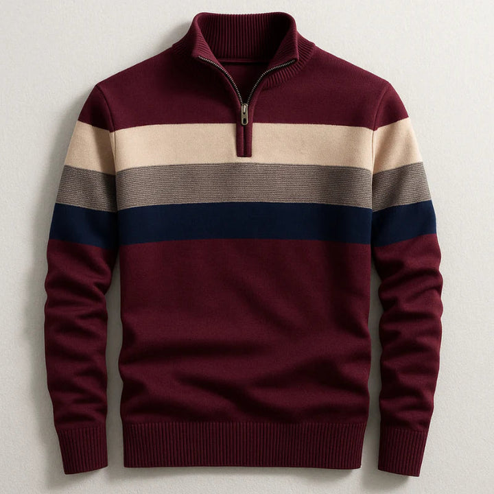 Hawthorne stripe pullover