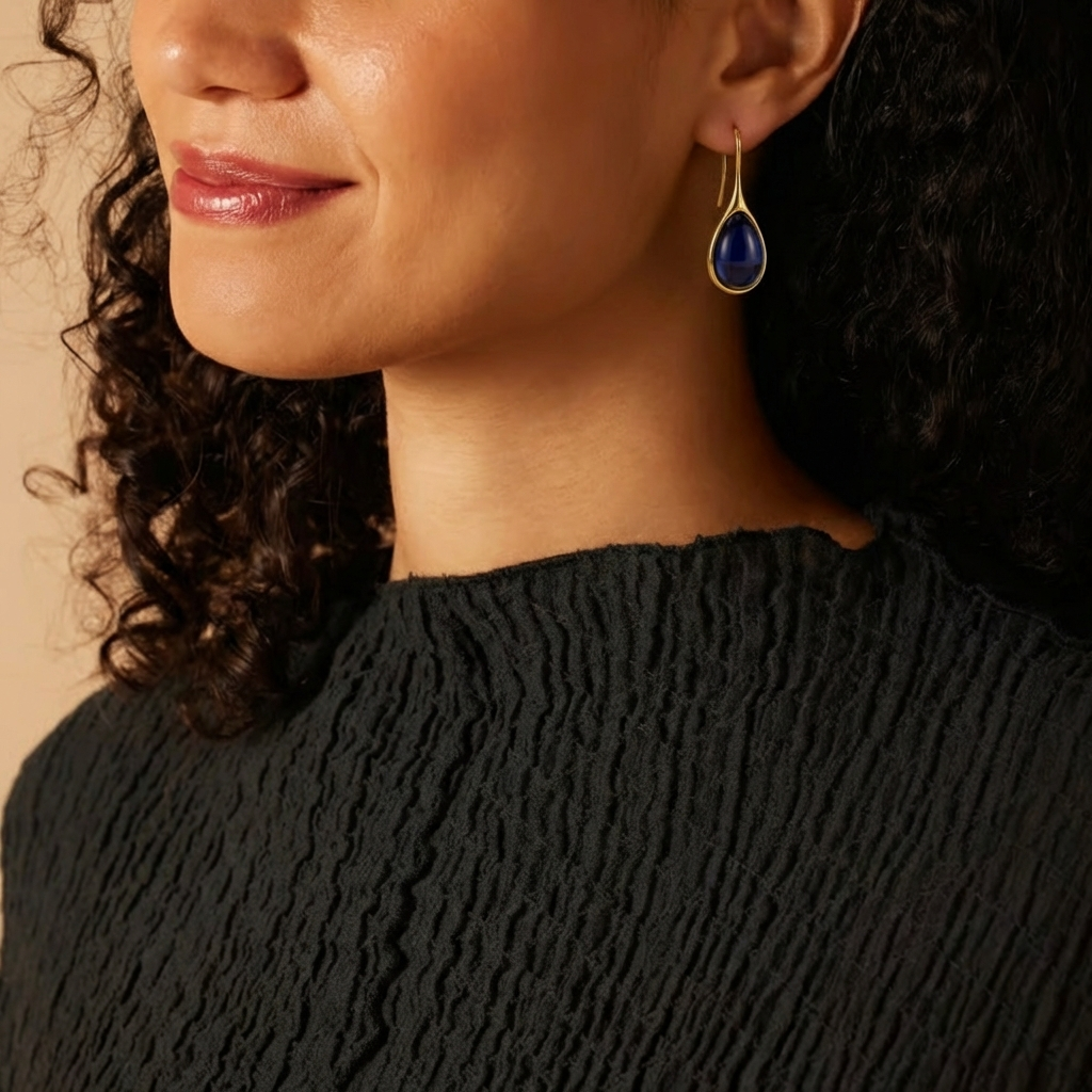 Crystal Drop Earrings