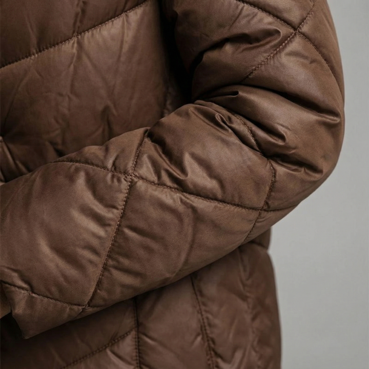 Tiffany™ - Long Quilted Winter Coat