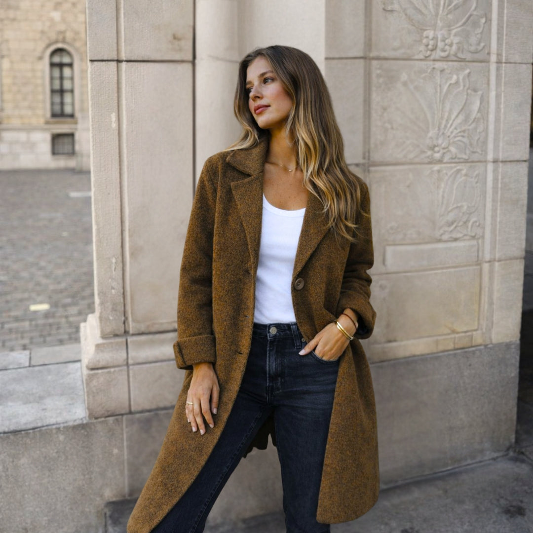 Veronica™ | Elegant Jacket with Buttons