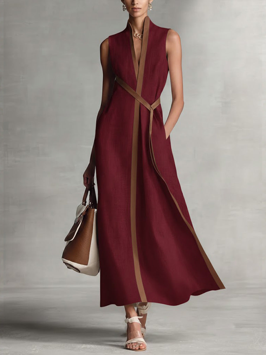 Sigrid™ Linen Breeze Dress