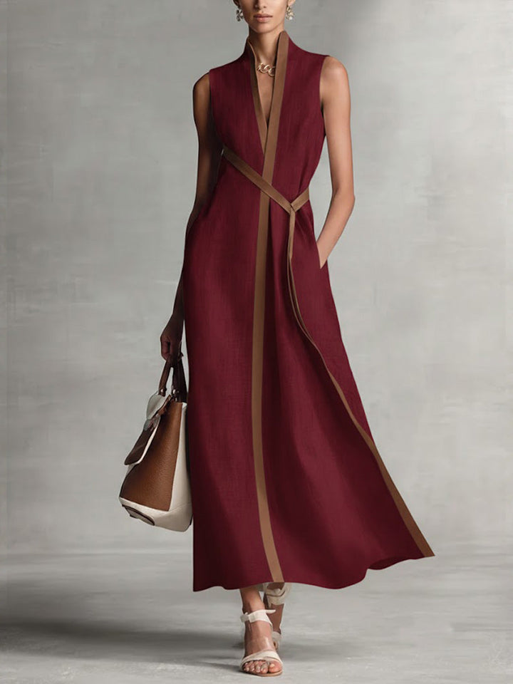 Sigrid™ Linen Breeze Dress