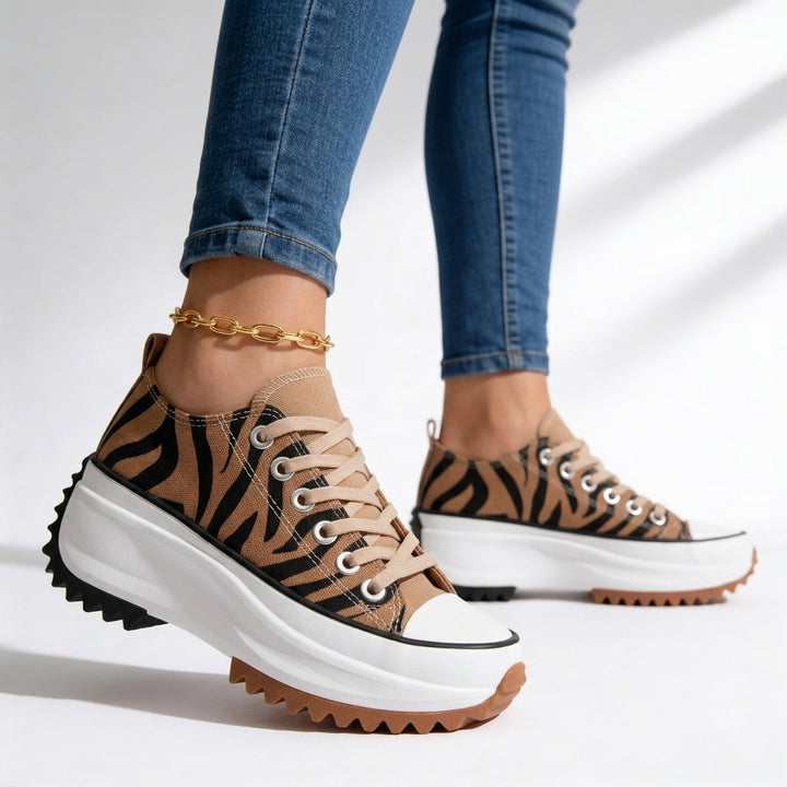 Chloe - Platform Sneakers