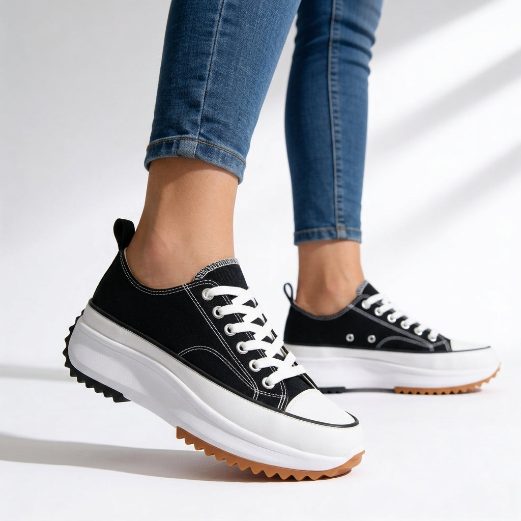 Chloe - Platform Sneakers