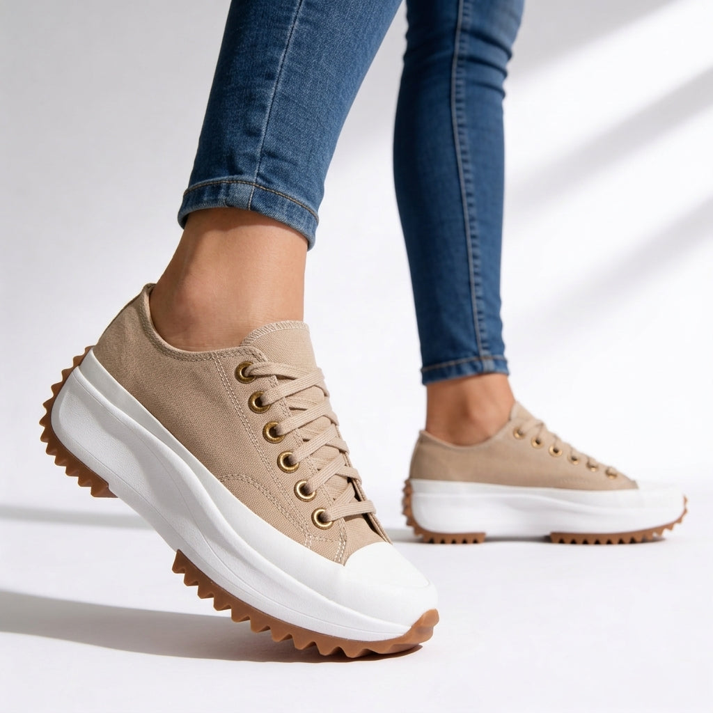 Chloe - Platform Sneakers
