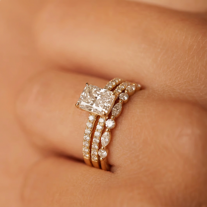 Elysia 3-Piece Ring Set