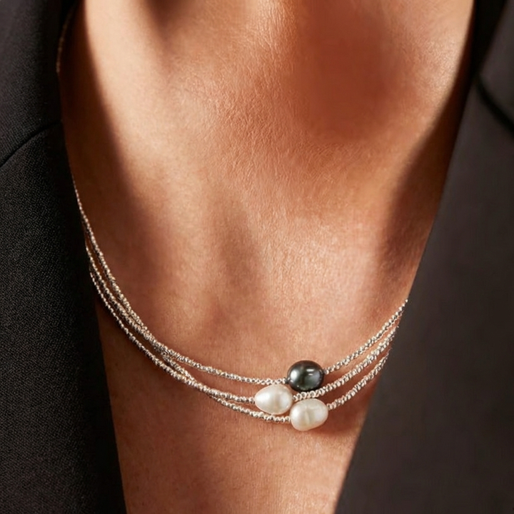 Vintage Freshwater Pearl Necklace