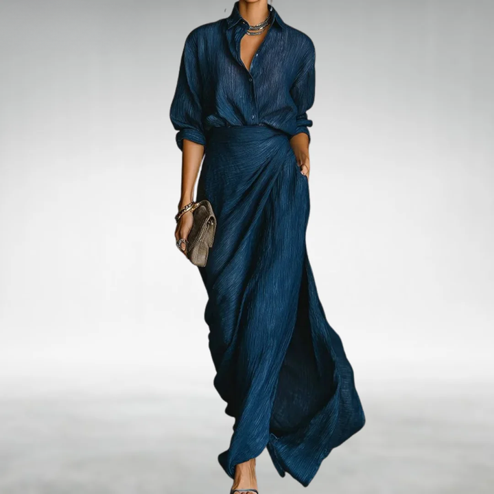 Celesta | Elegant Maxi Dress
