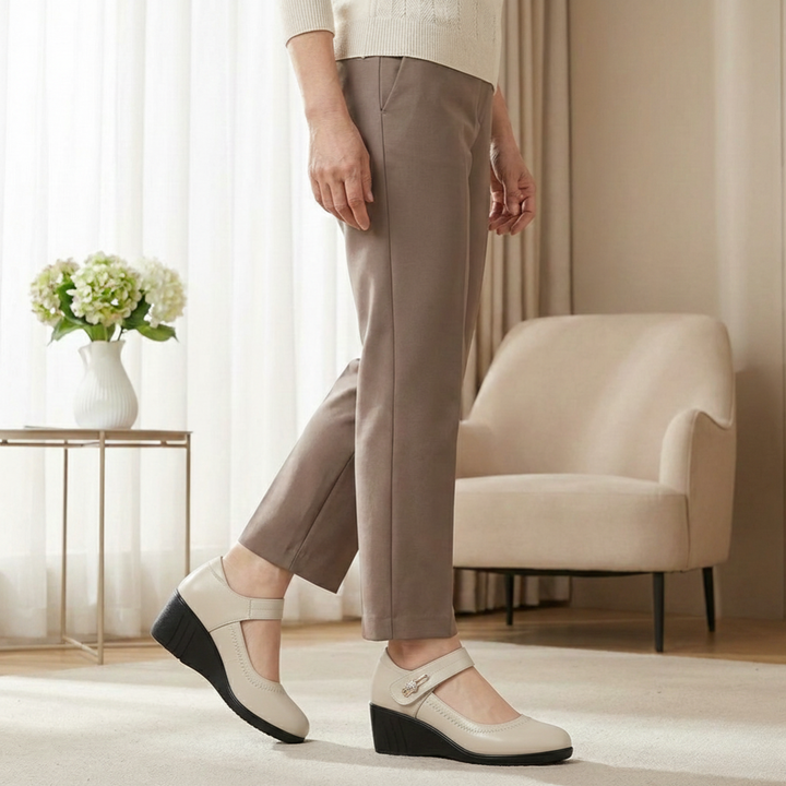 Yvonne – Elegant Mid-Heel Comfort Shoes