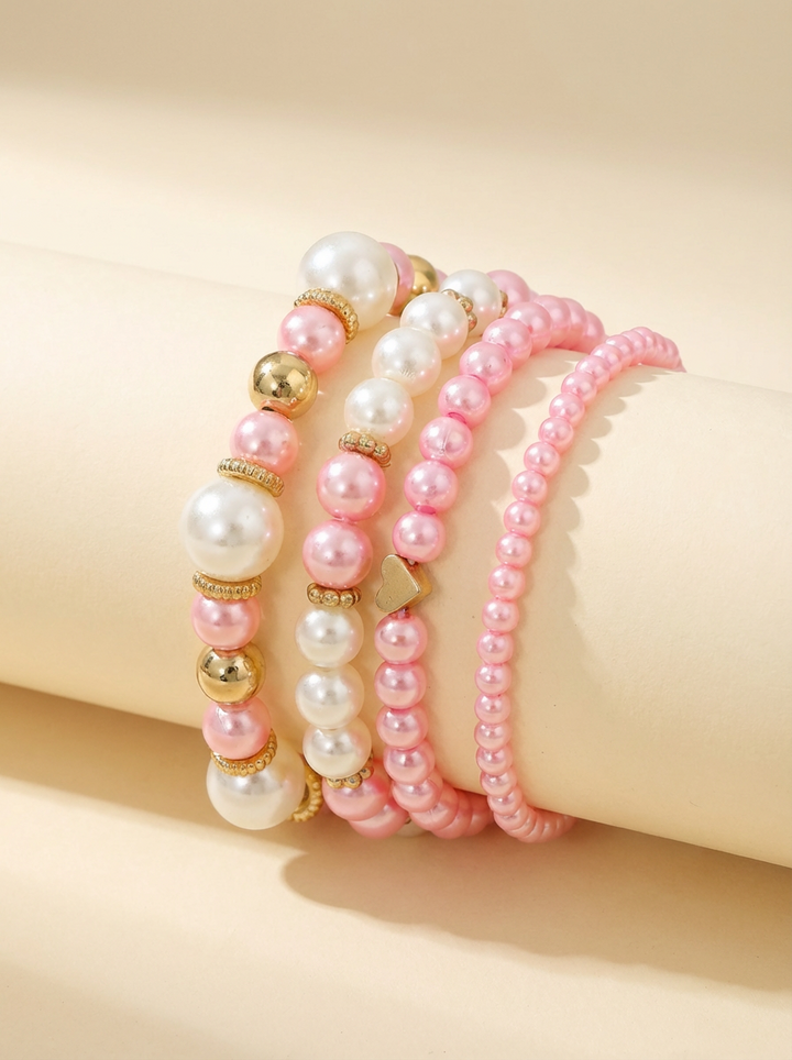 Loving Pearl Bracelet™ – Set of 4