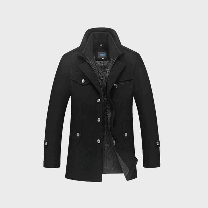 Zerai | Classic Pea Coat Style