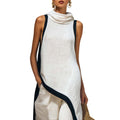 Gianna - Elegant Linen Two-Piece Set